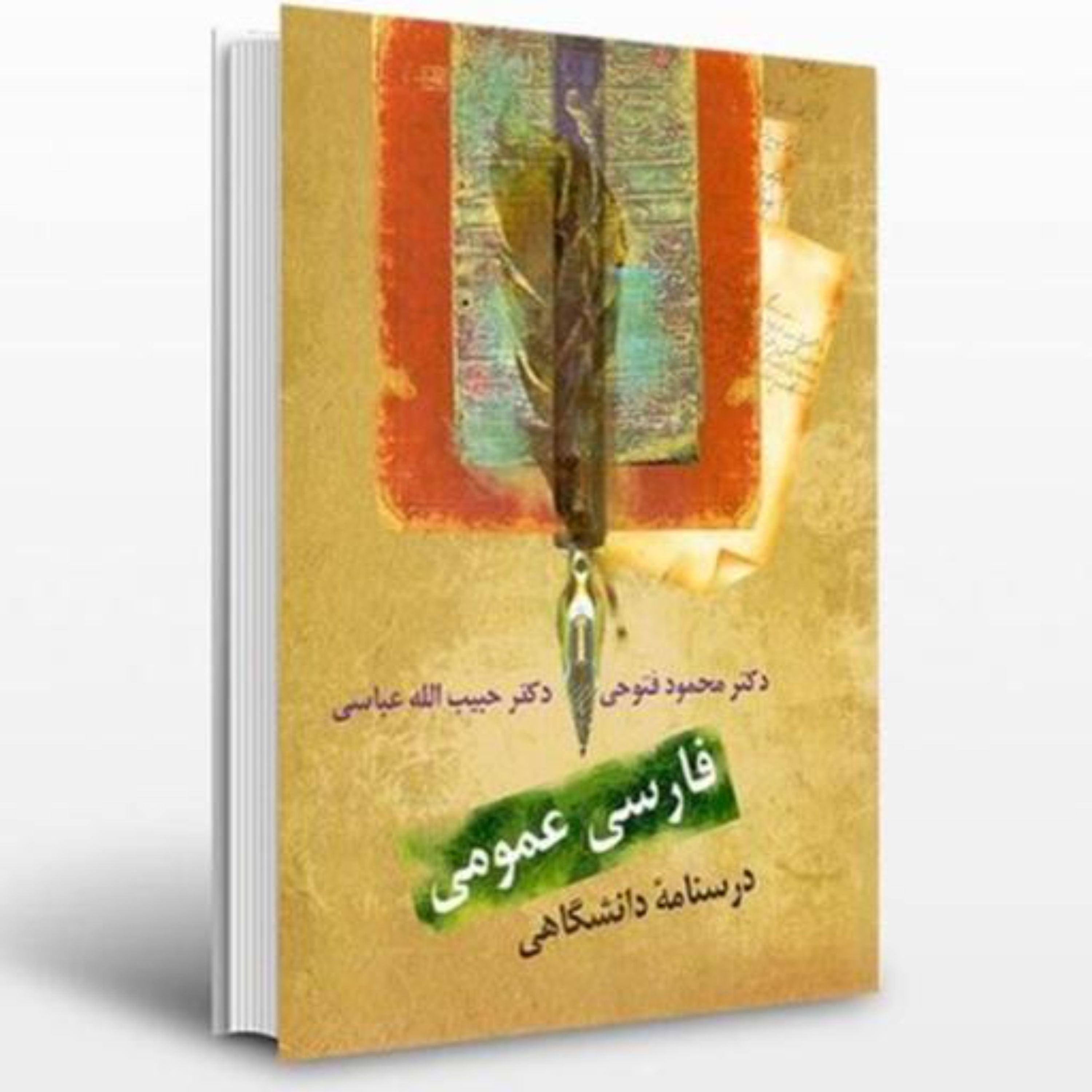 کتاب فارسی عمومی درسنامه دانشگاهی اثر دکتر محمود فتوحی و دکتر عباسی انتشارات سخن