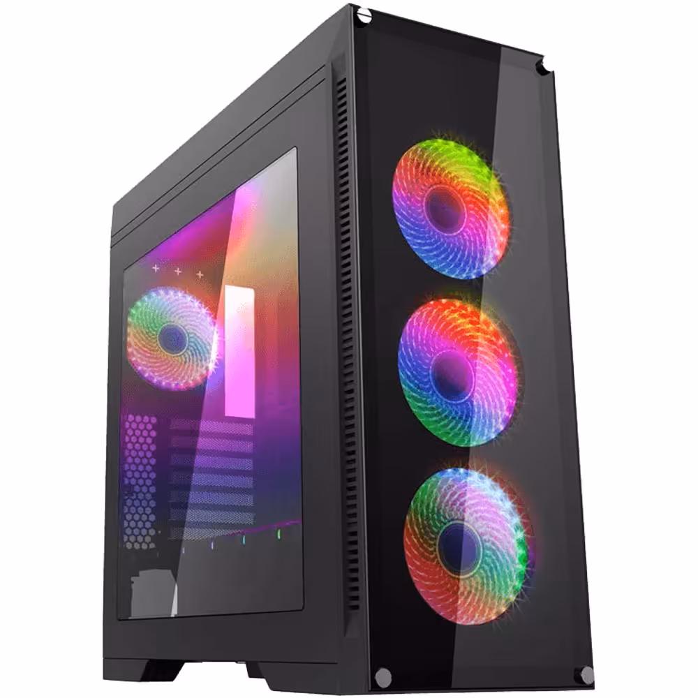 کیس گیم مکس مدل M911 RAINBOW