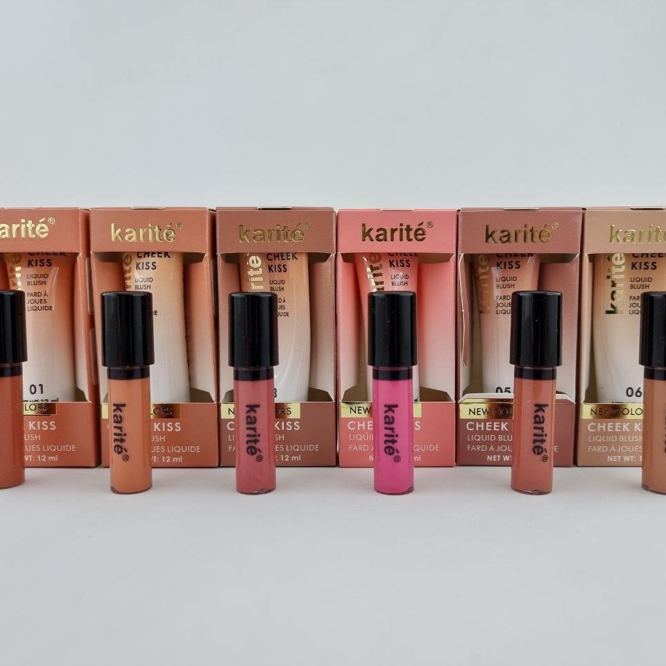 رژگونه مایع تیوپی کاریته
Karite liquid blush