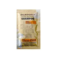 شامپو مو ساشه ای فاقد سولفات مدل COLLAGEN PROTEIN KERATIN بیورلی 10 میل