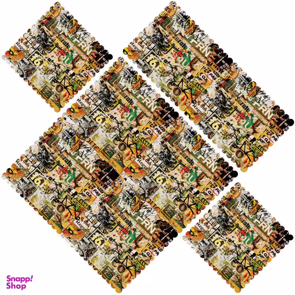 ست رومیزی 4 تکه مدل S31-42001