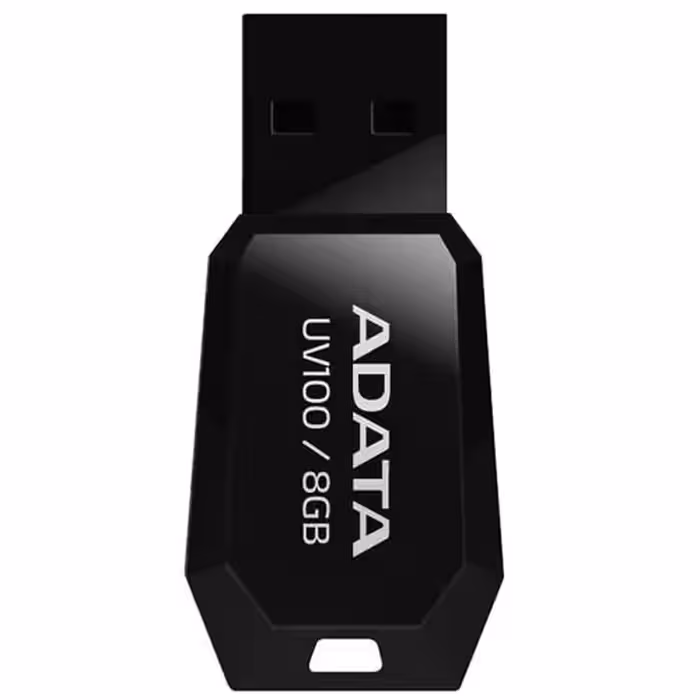 فلش مموری ای دیتا مدل UV100 ظرفیت 8 گیگابایت