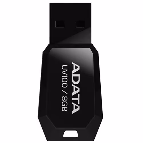 فلش مموری ای دیتا مدل UV100 ظرفیت 8 گیگابایت