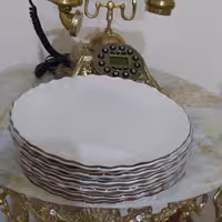 پیش دستی لب طلایی مهرسانا