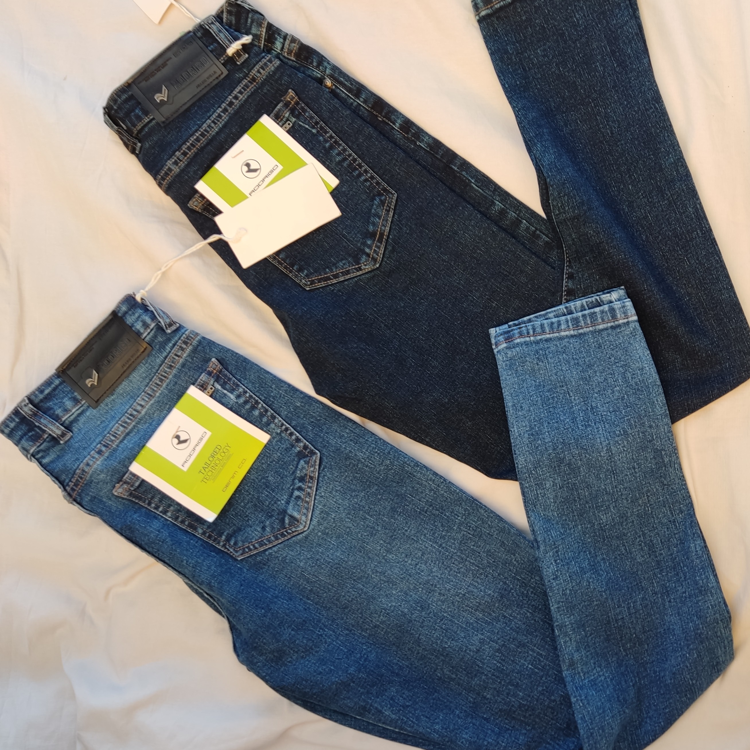 شلوار لی مردانه لوله پارچه ترک 