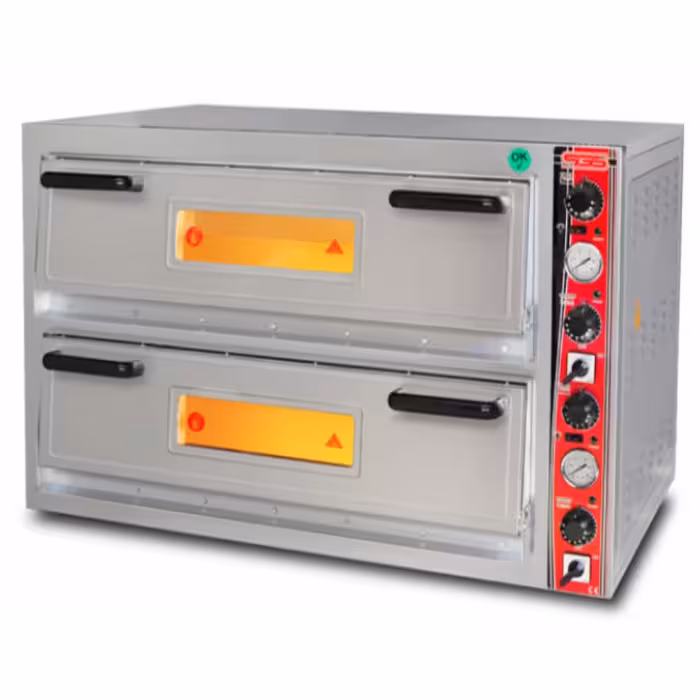 فر پیتزا برقی کف سنگی SGS برند PO-9262DE