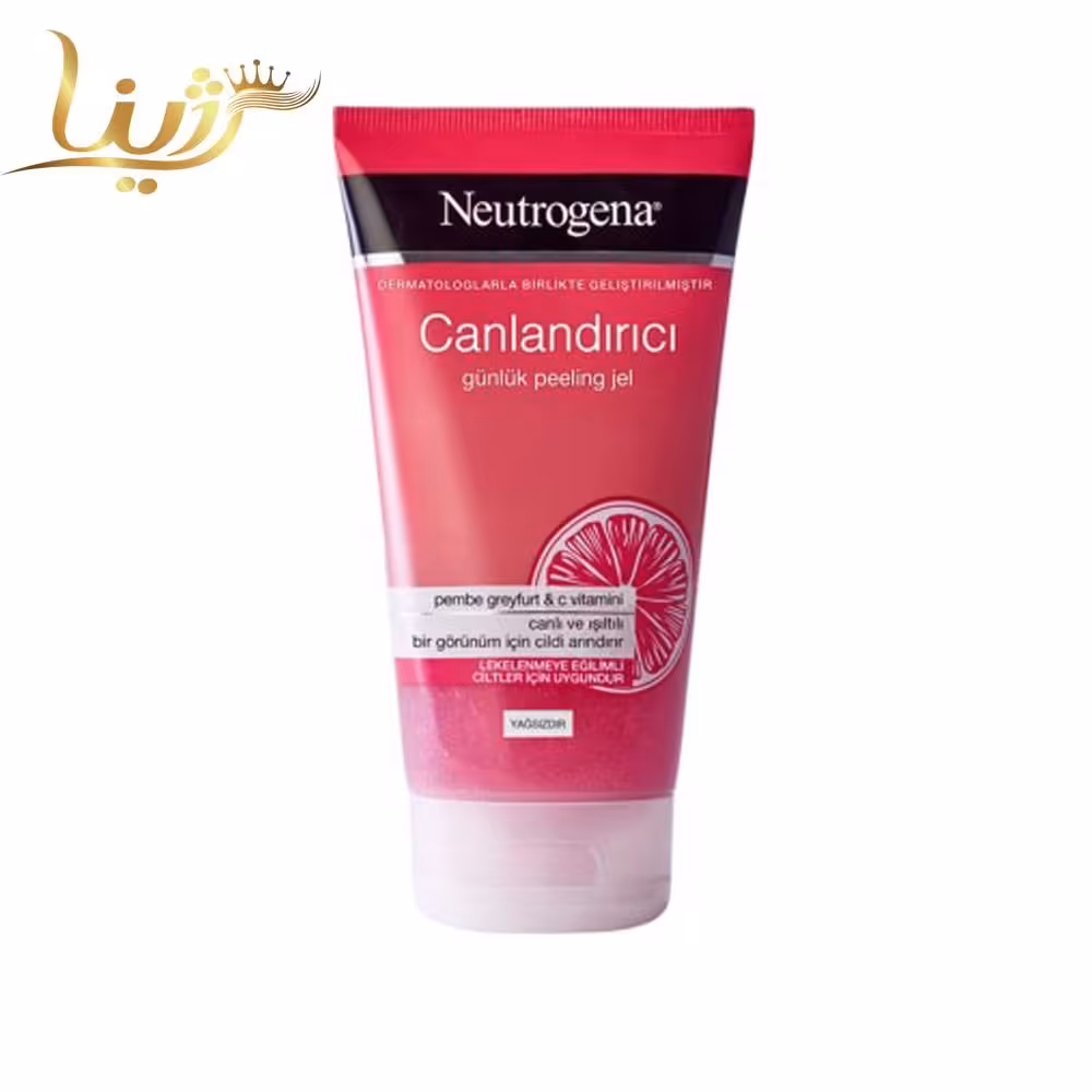 اسکراب روزانه گریپ فروت صورتی نوتروژینا