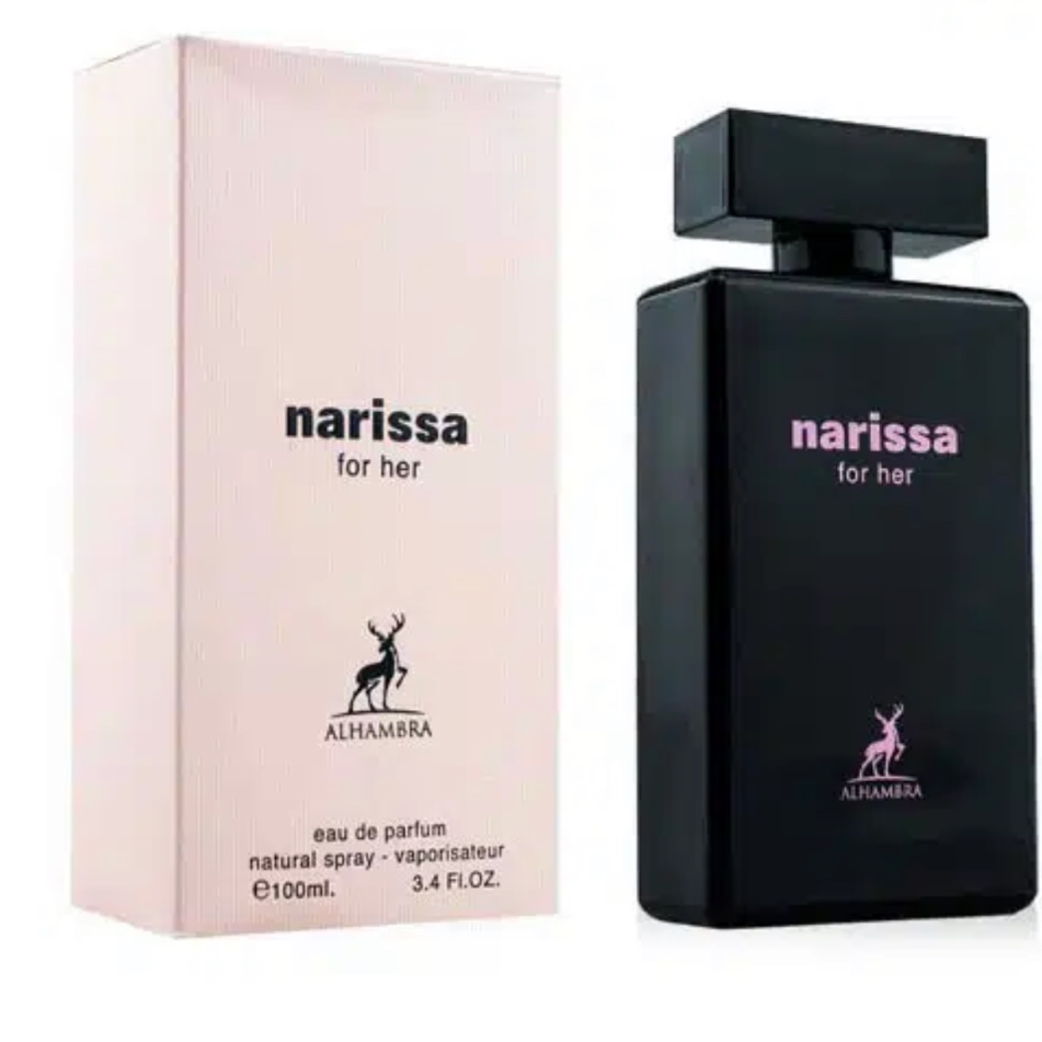 ادوپرفیوم الحمبرا ناریسا فور هر ALHAMBRA NARISSA FOR HER زنانه حجم 100 میلی لیتر