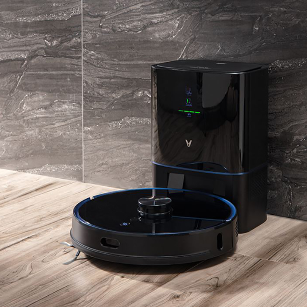 جارو رباتیک شیائومی Viomi Self-emptying Robot Vacuum Alpha(S9) (مشکی)