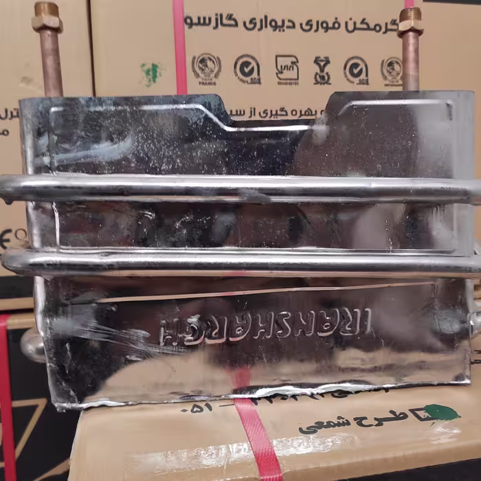 مبدل شرکتی آبگرمکن ایرانشرق