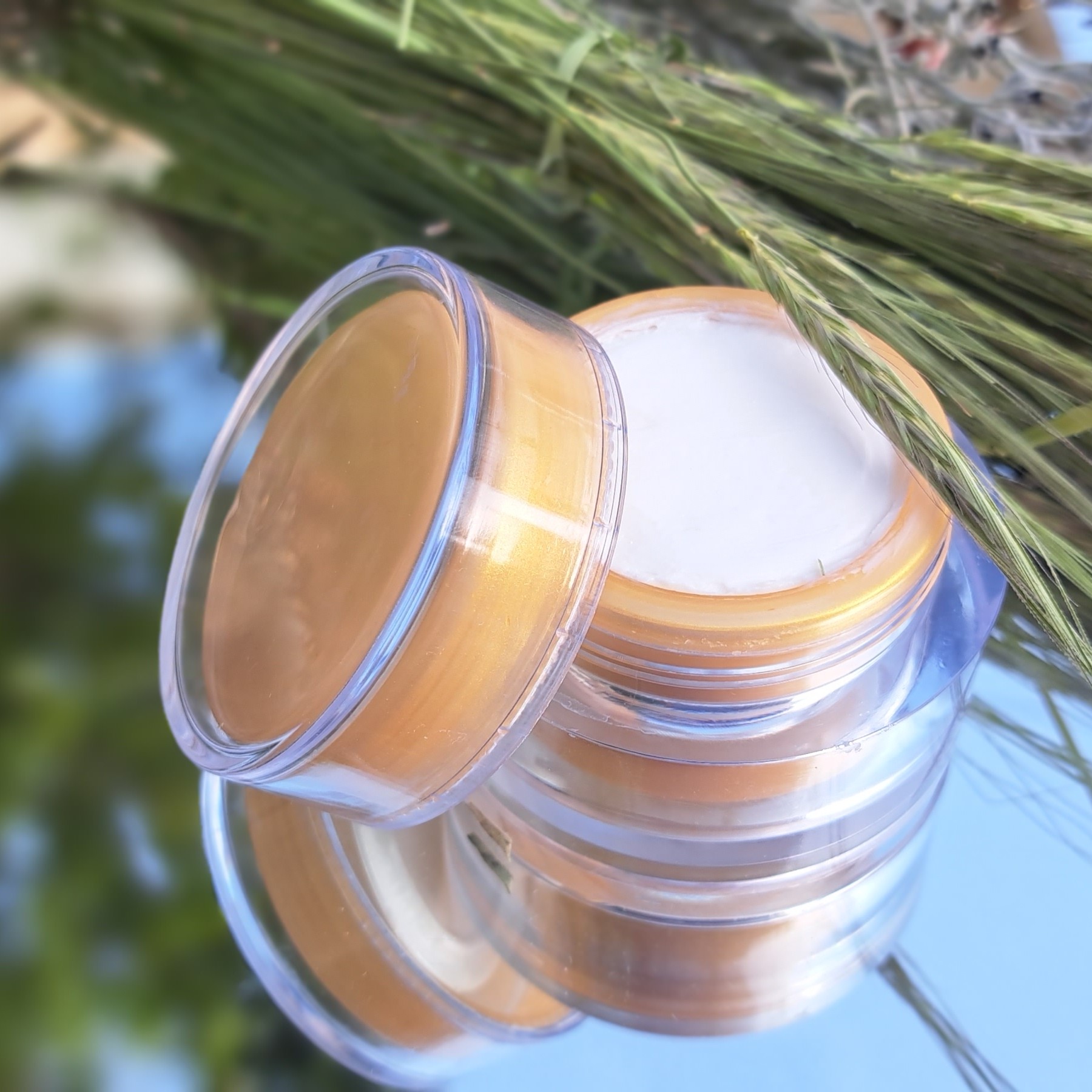 کرم مرطوب کننده گیاهی جوانه گندم (دستساز 20 گرمی)
