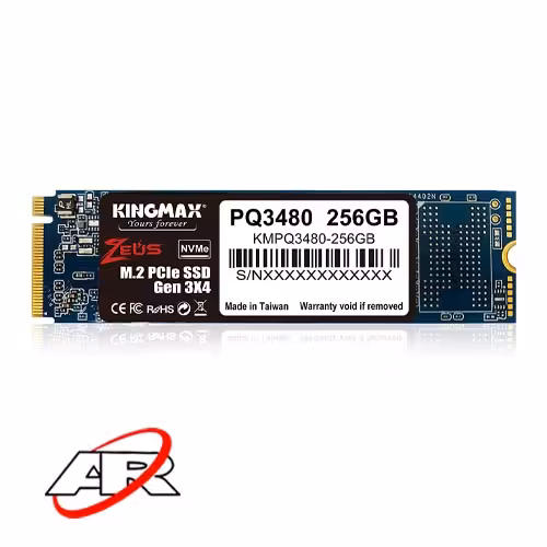حافظه اس اس دی کینگ مکس مدل PQ3480 NVMe M.2 ظرفیت 256 گیگابایت