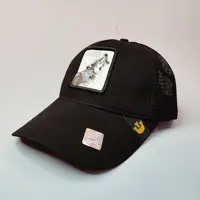کلاه گورین Lone Wolf مشکی پشت تور کد 7474