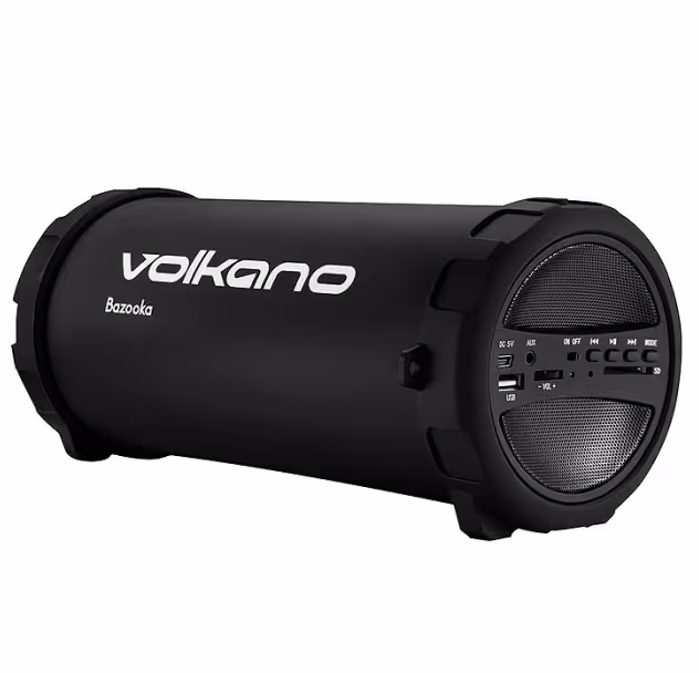 اسپیکر بلوتوث قابل حمل ولکانو مدل Bazooka VB-018