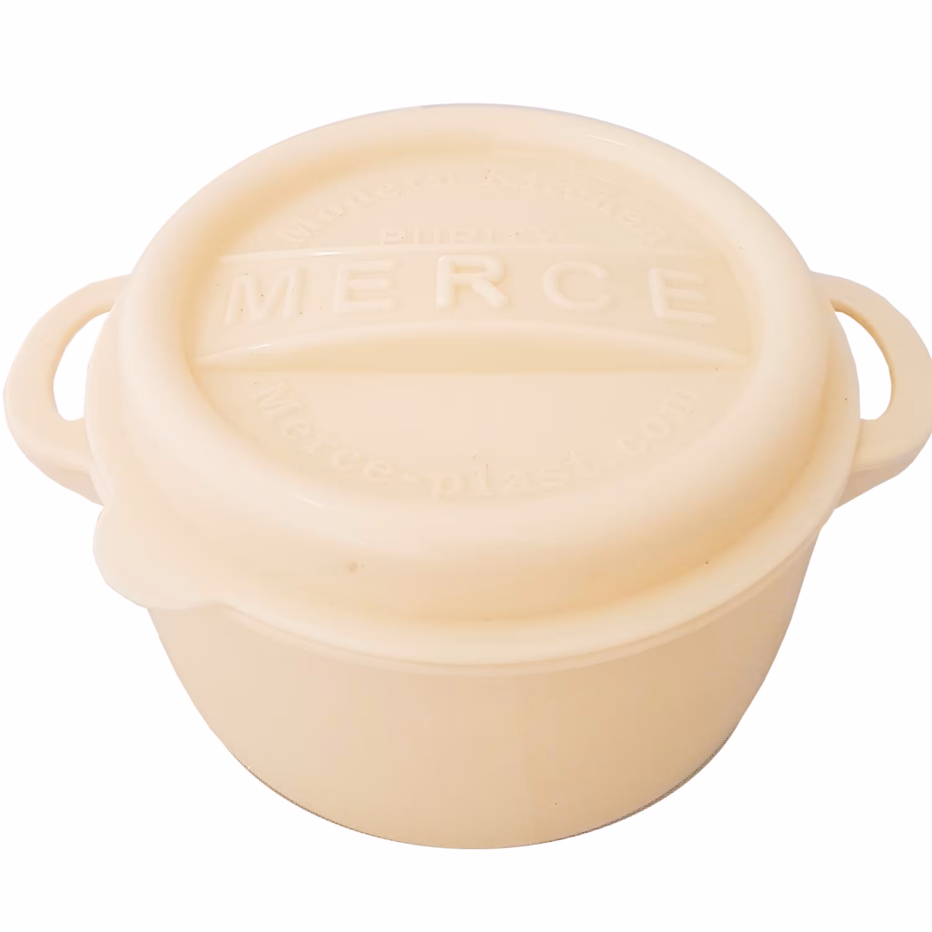 ظرف نگهدارنده مرسه مدل قابلمه سایز 3 - دارای رنگ بندی