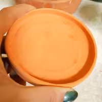  زیر گلدانی 9.5 سانتیمتر پک 5عددی