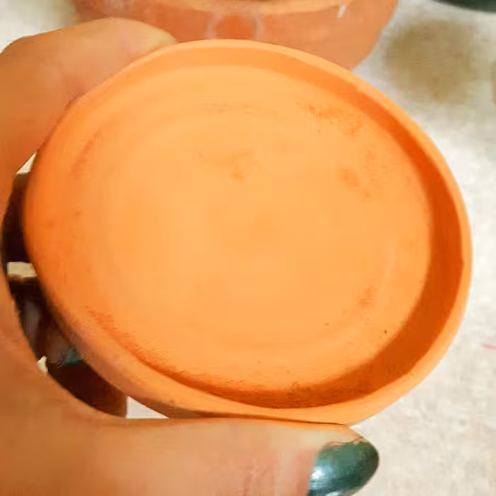  زیر گلدانی 9.5 سانتیمتر پک 5عددی