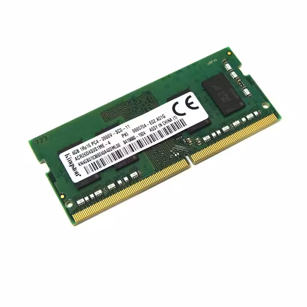 رم لپ تاپ DDR4 تک کاناله 2666 مگاهرتز CL19 کینگستون ظرفیت 8 گیگابایت
