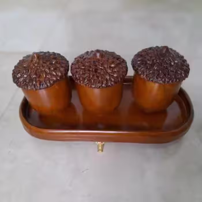 جا ادویه ای طرح چوب