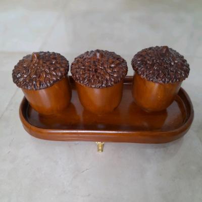 جا ادویه ای طرح چوب