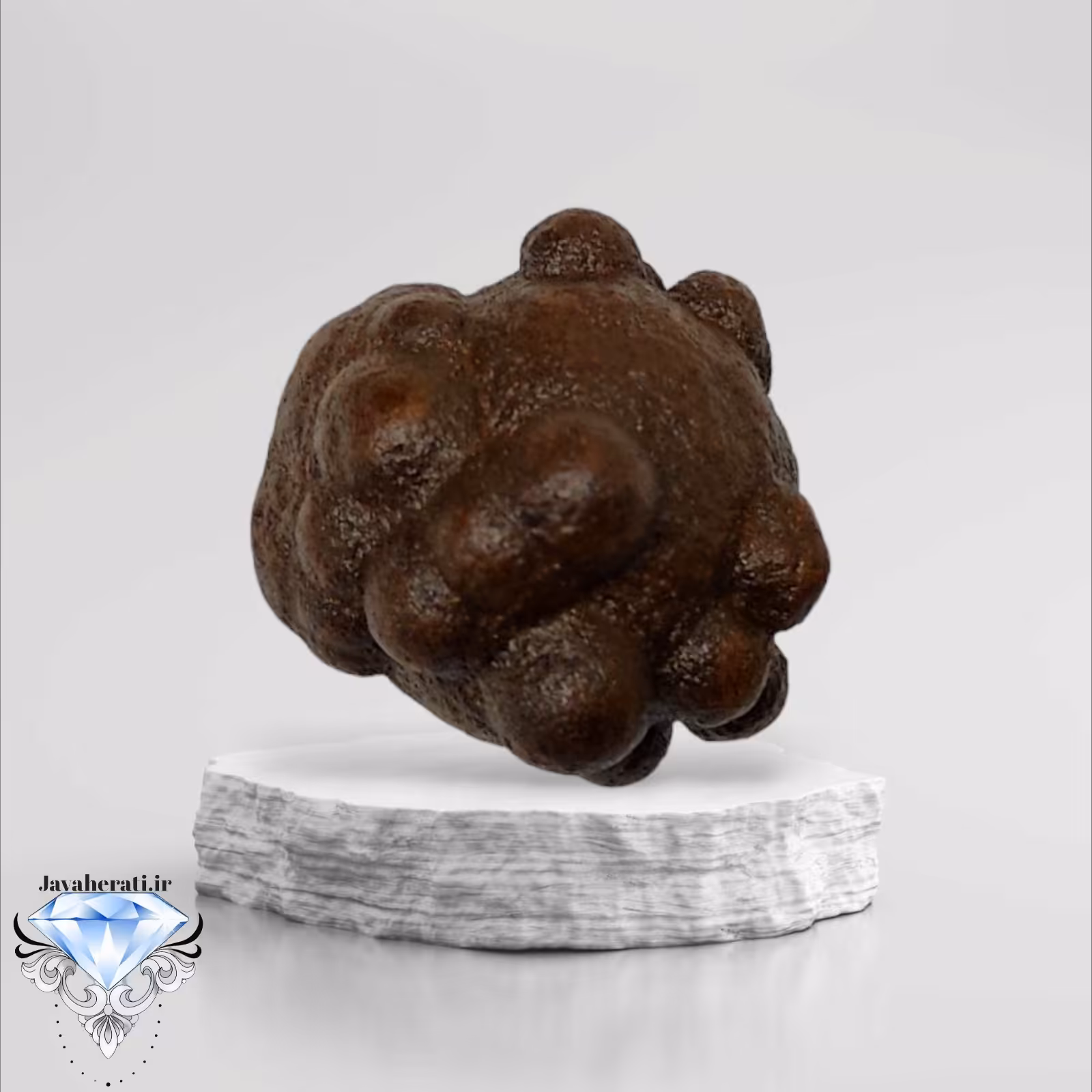 سنگ هبهاب مغربی زایشی طبیعی و ارزشمند 1