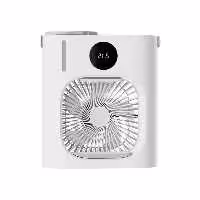 پنکه مه پاش رومیزی شیائومی مدل Xiaoda CL08 Mini Desktop Cooling Fan XD-ZMLFS01