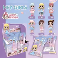 عروسک شانسی نانا و دوستان NANA &amp; FRIENDS کد LC3366