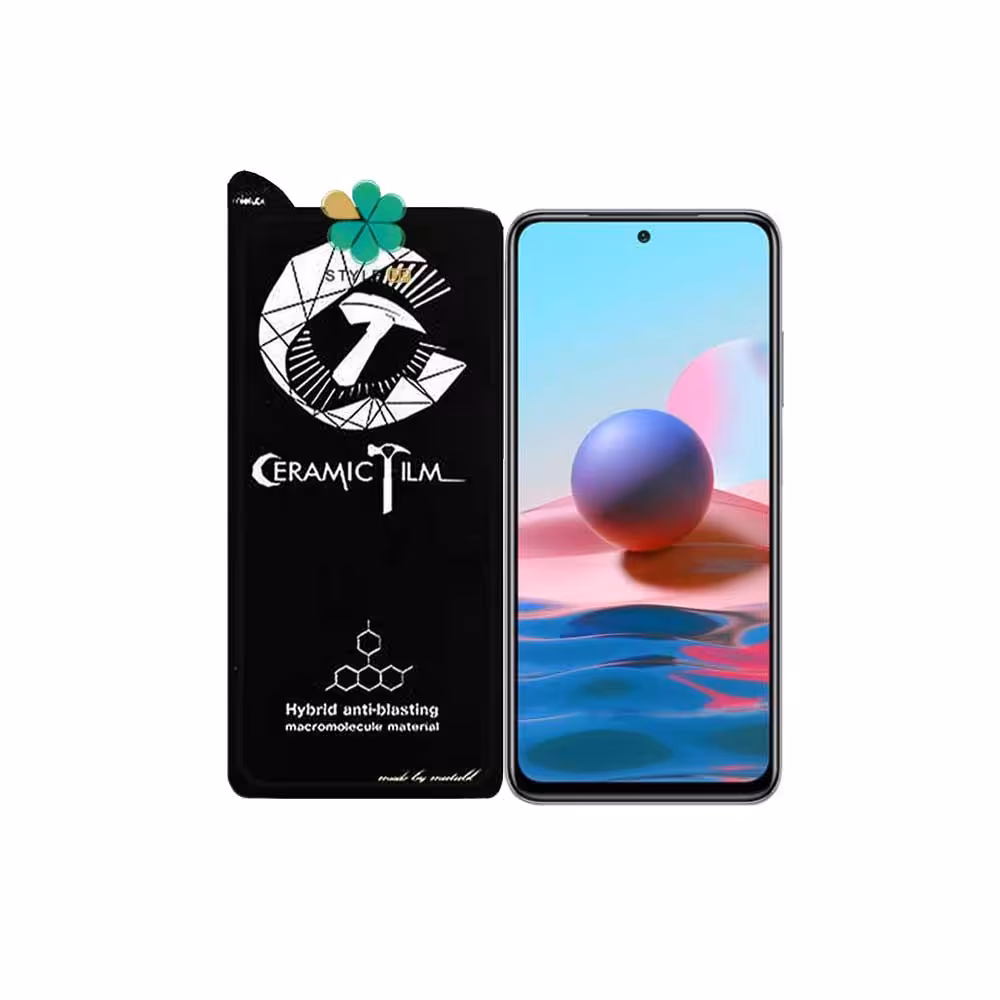 گلس سرامیکی گوشی شیائومی Xiaomi Redmi Note 10 برند Mietubl