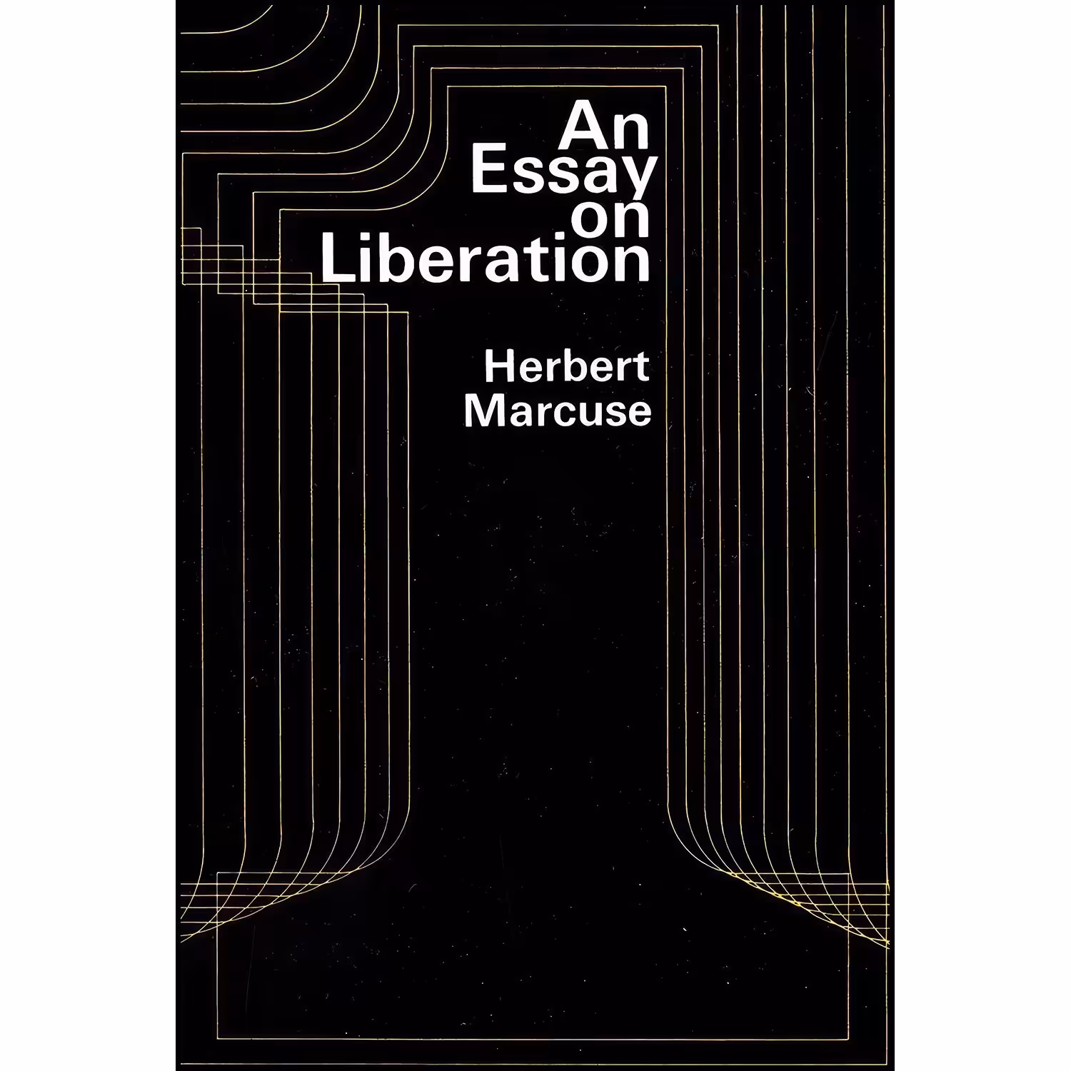کتاب زبان اصلی An Essay on Liberation اثر Herbert Marcuse انتشارات Beacon Press