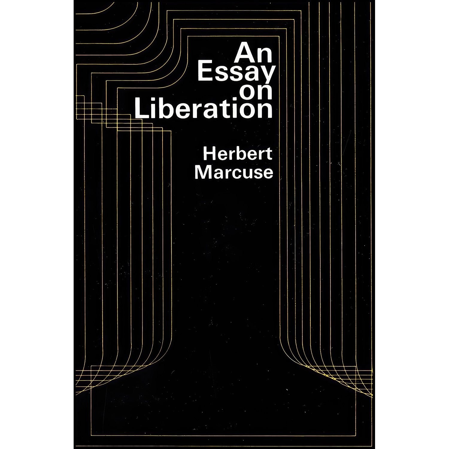 کتاب زبان اصلی An Essay on Liberation اثر Herbert Marcuse انتشارات Beacon Press
