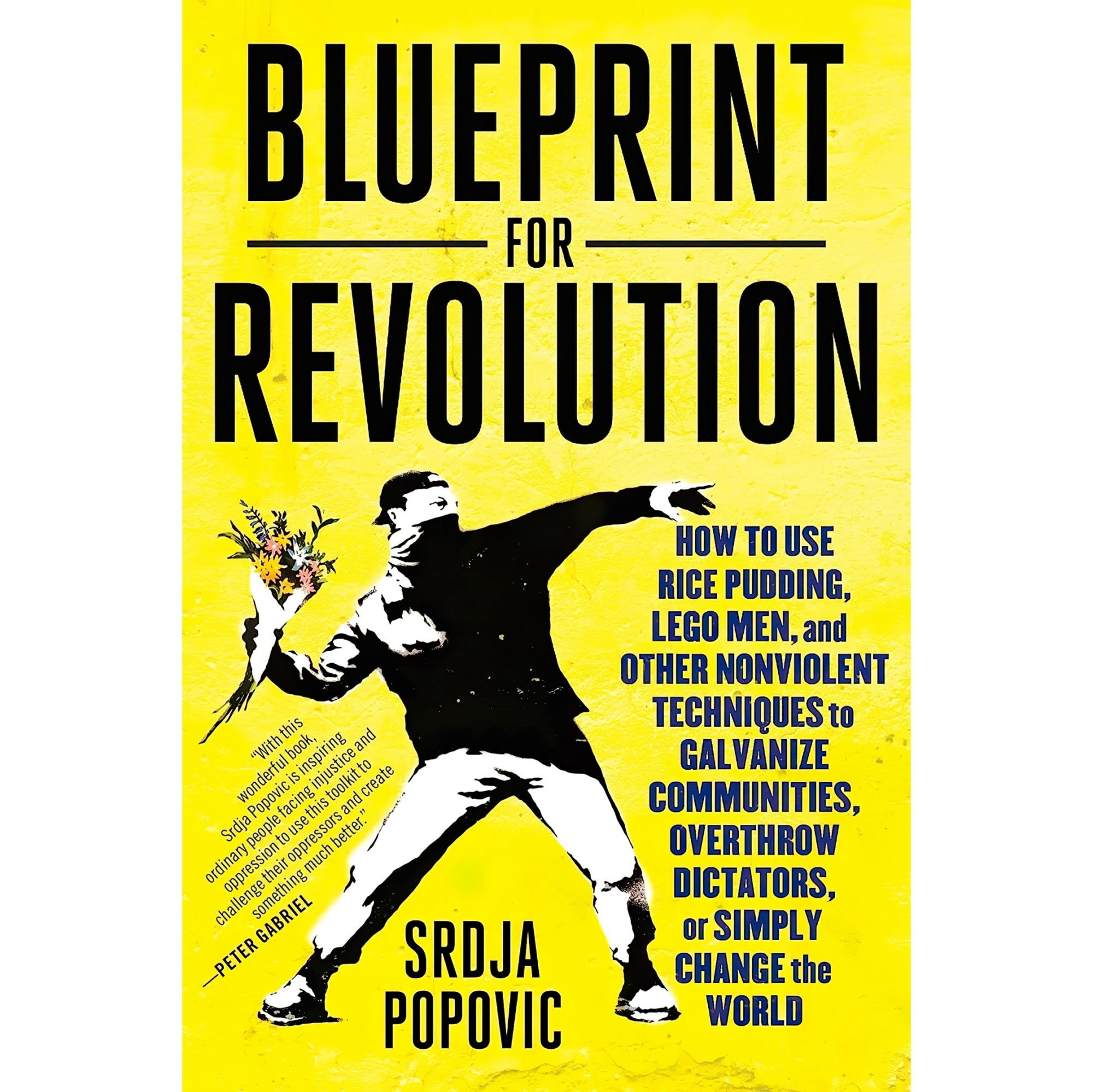 کتاب زبان اصلی Blueprint for Revolution اثر Srdja PopovicMatthew Miller