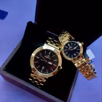 ساعت ست زنانه مردانه  MEMA مشابه رولکس ضدآب رنگ ثابت تقویم دار بند استیل به صورت تک و عمده قیمت هر عدد 498000تومان