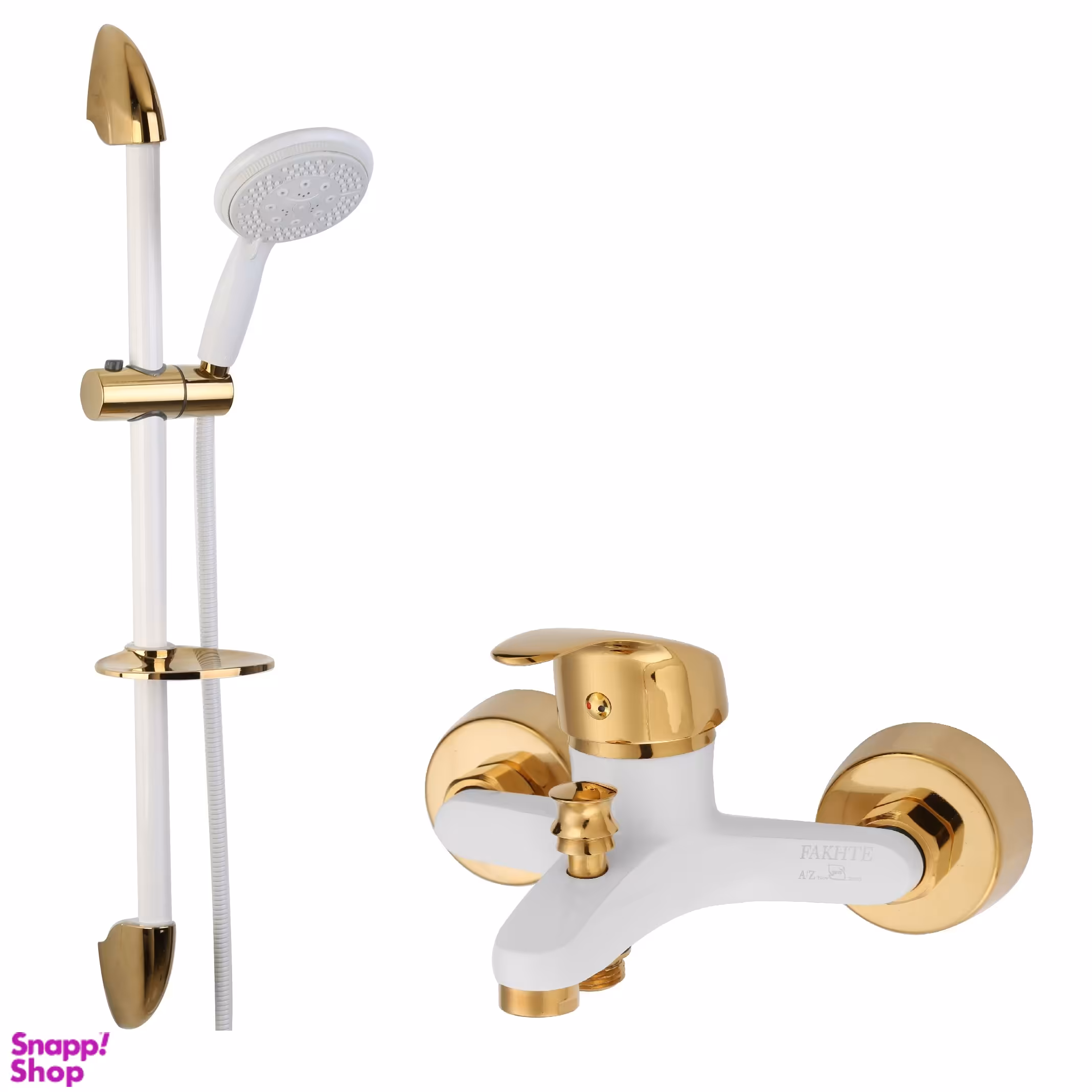 شیر حمام فاخته مدل ماهان کد ST به همراه علم دوش