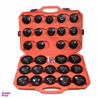 آچار فیلتر روغن مدل بلک بول کد YP-KASEI-030 مجموعه 30 عددی