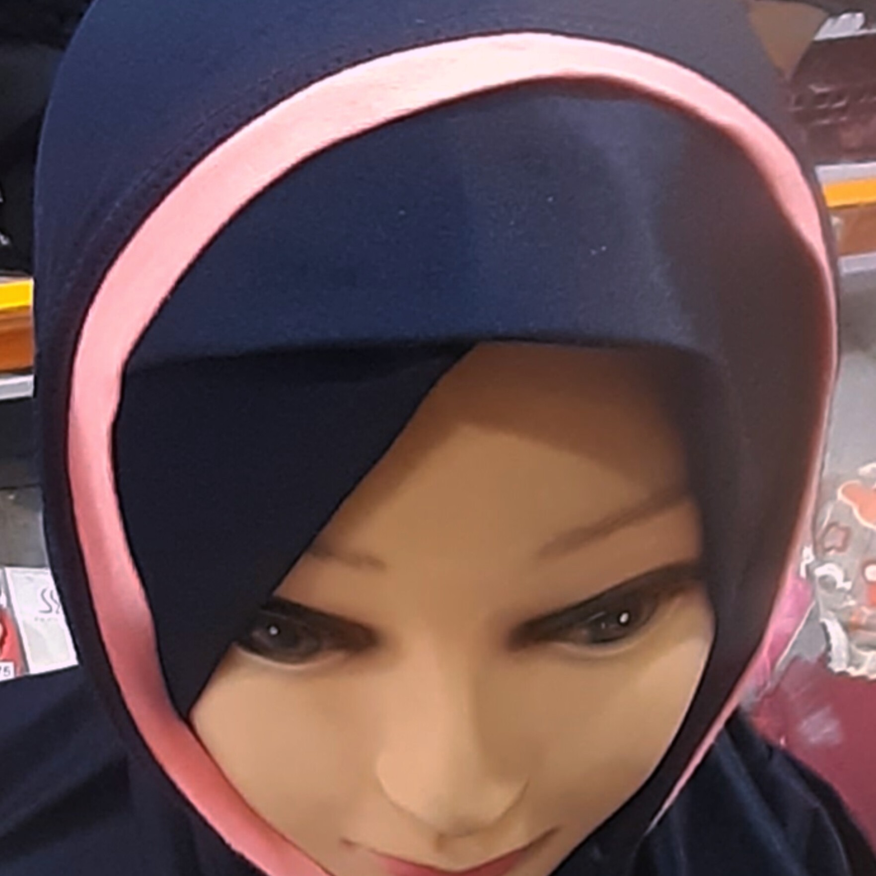 مقنعه بچگانه