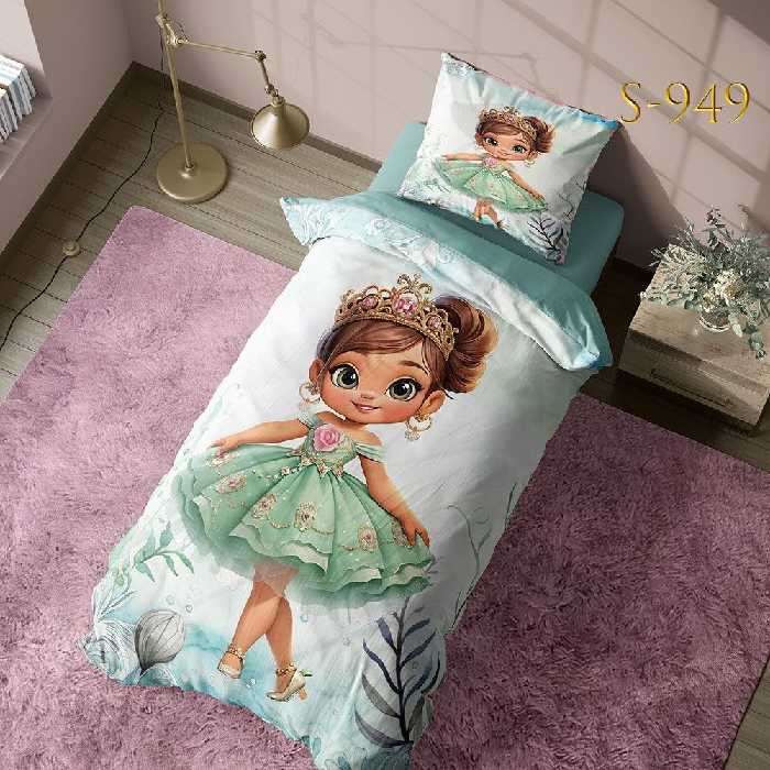 روتختی تک نفره 3بعدی  جدید چهار تیکه برند رویال با دوسال ضمانت 