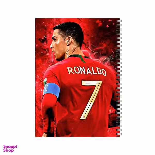 دفتر مشق 50 برگ بامبیلیپ طرح رونالدو کد 0010482