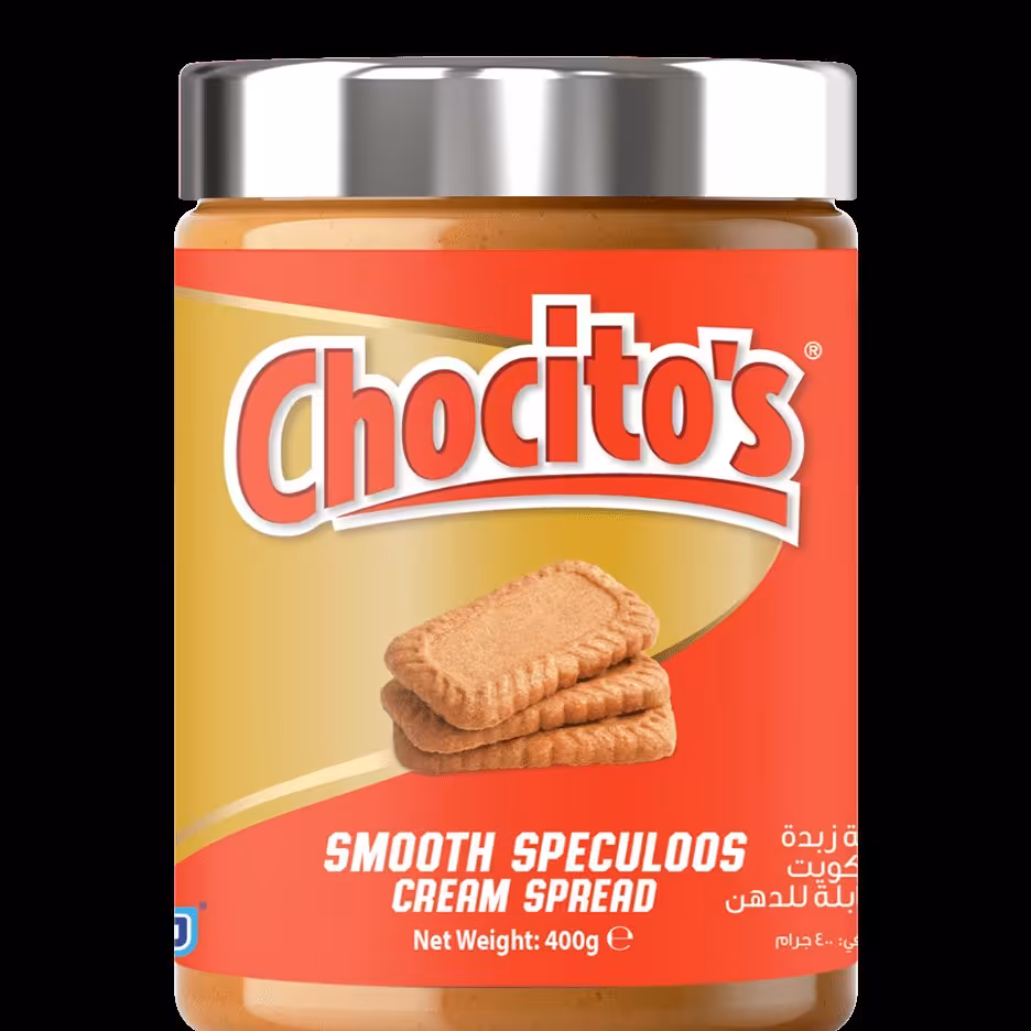 کره بیسکوییت اسپکولوس مدل chocitos وزن 400 گرم