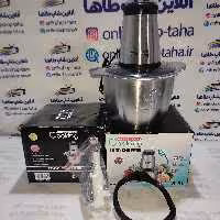 خردکن کوکینگ3 لیتری  1200 وات بدنه استیل  (غذا ساز)