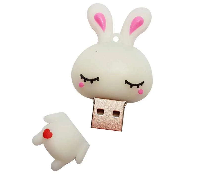 فلش مموری عروسکی خرگوش مدل RO18 ظرفیت 32 گیگابایت