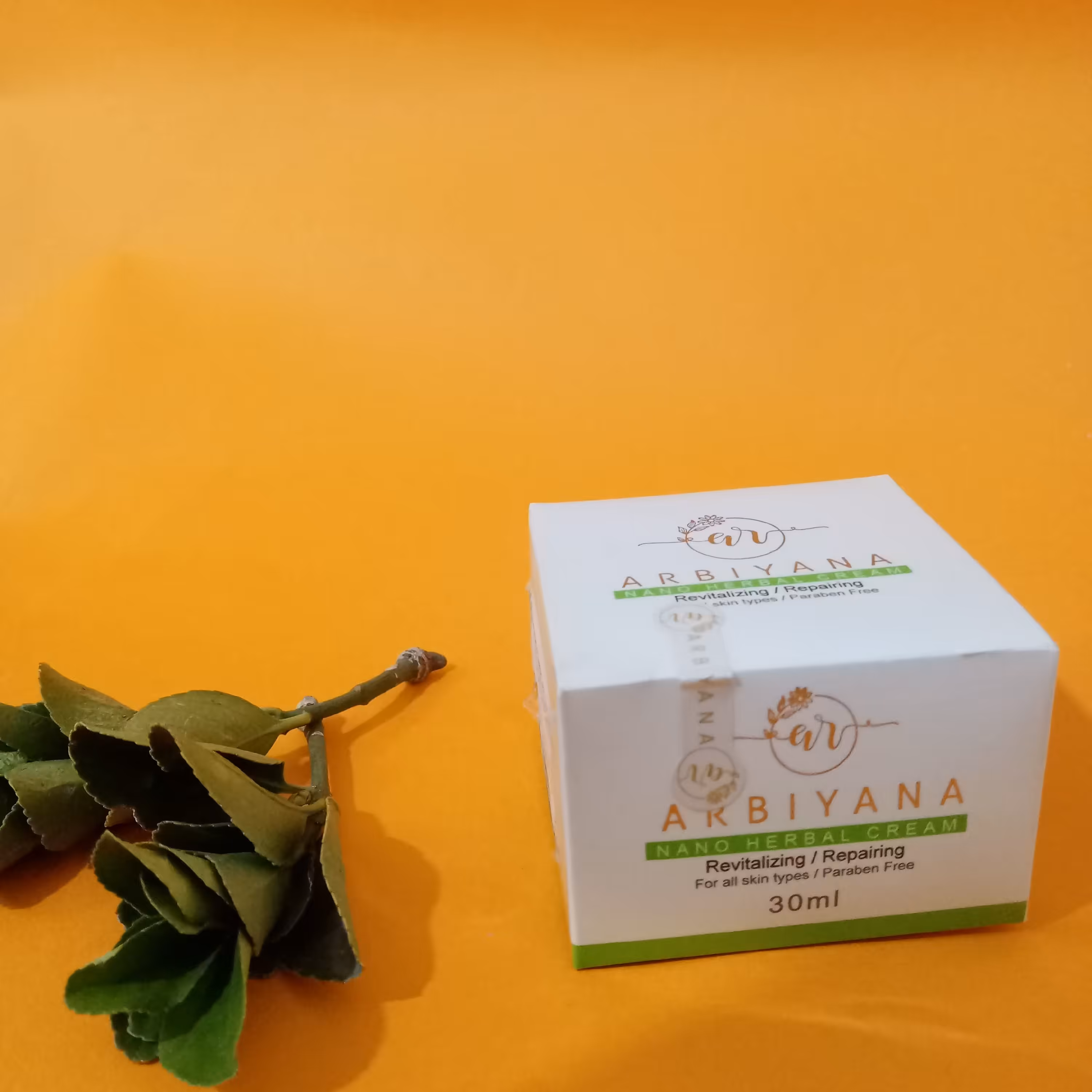 نانو کرم گیاهی 