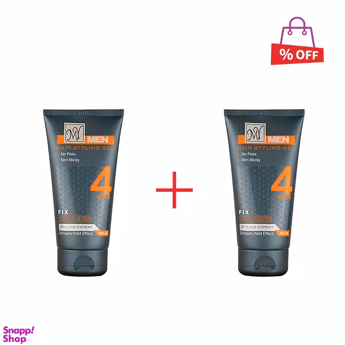 ژل مو سر قوی مای (My) مدل Strong Fix حجم 150 میلی‌لیتر مجموعه 2 عددی