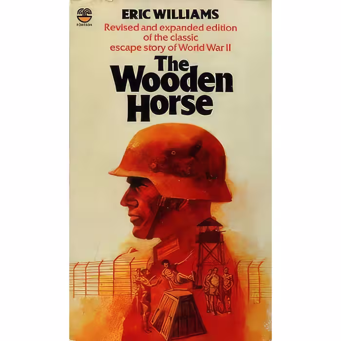 کتاب زبان اصلی The Wooden Horse اثر Eric WilliamsEric Ernest Williams