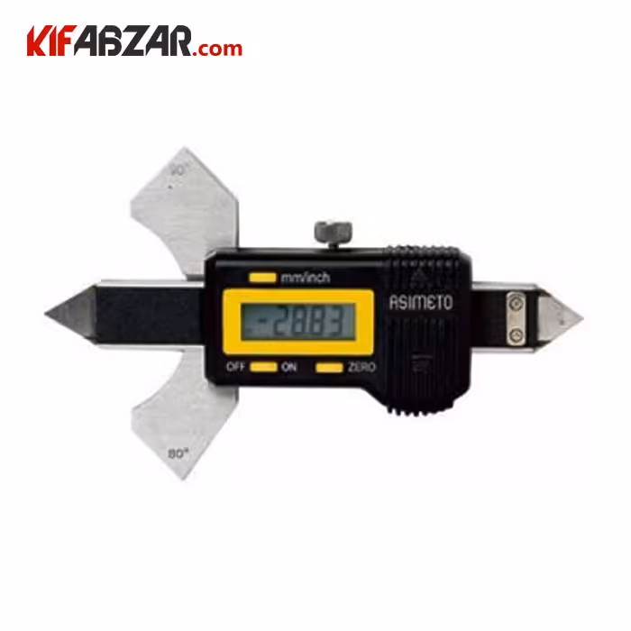 گیج جوشکاری دیجیتال آسیمتو مدل 6 0 325