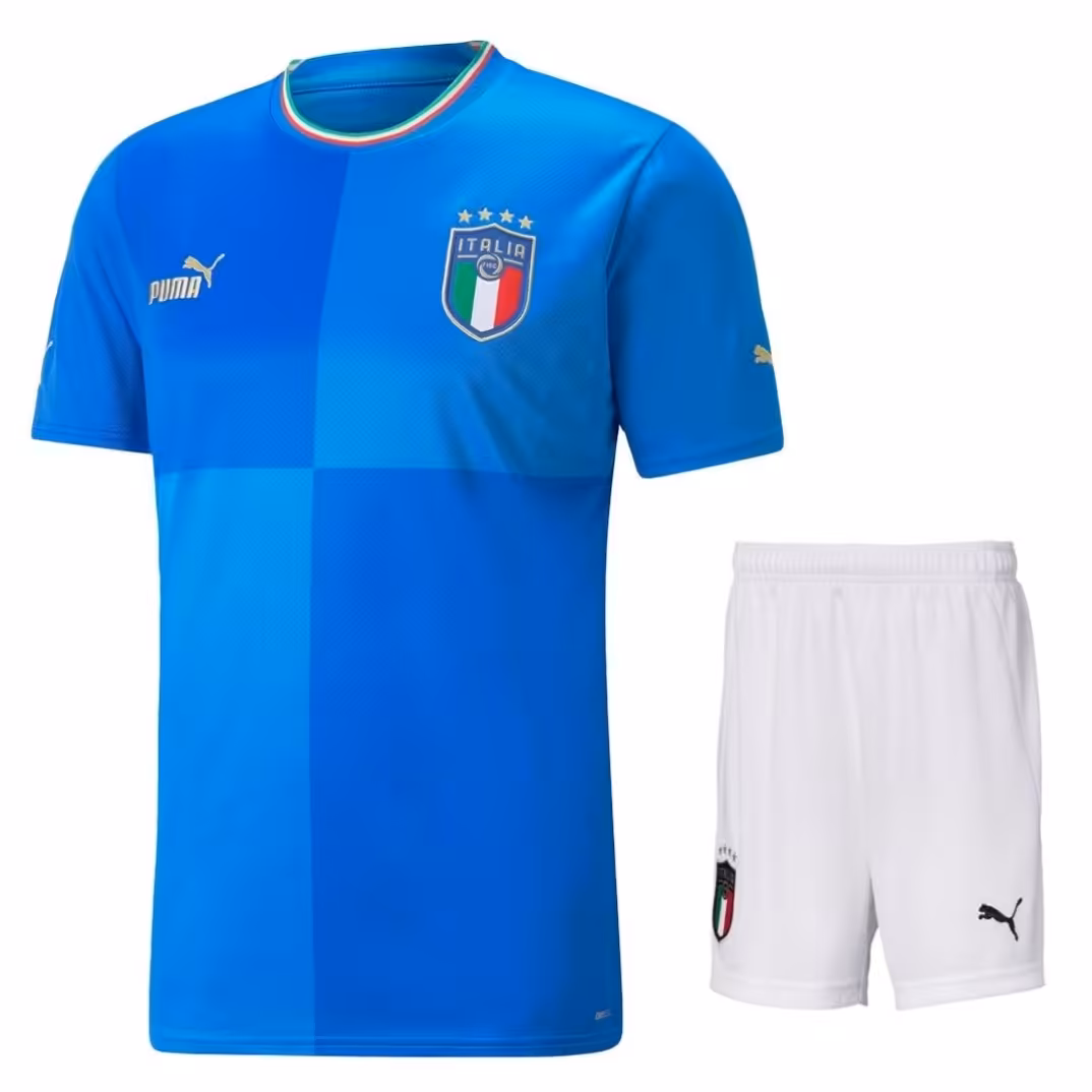 کیت و شورت باشگاهی و ملی تیم ایتالیا