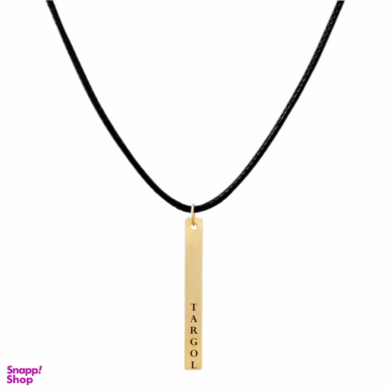 گردنبند طلا 18 عیار زنانه لیردا مدل اسم ترگل 9011