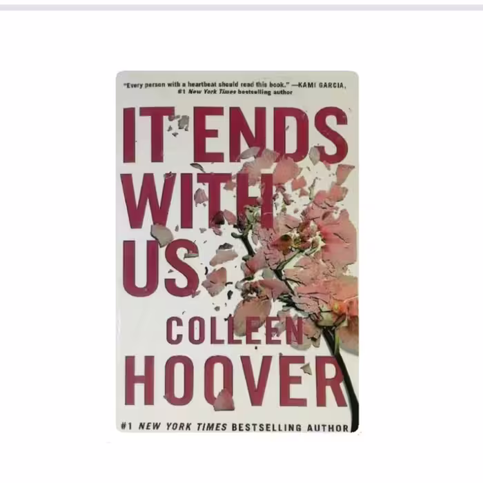 کتاب It Ends with us اثر Colleen Hoover