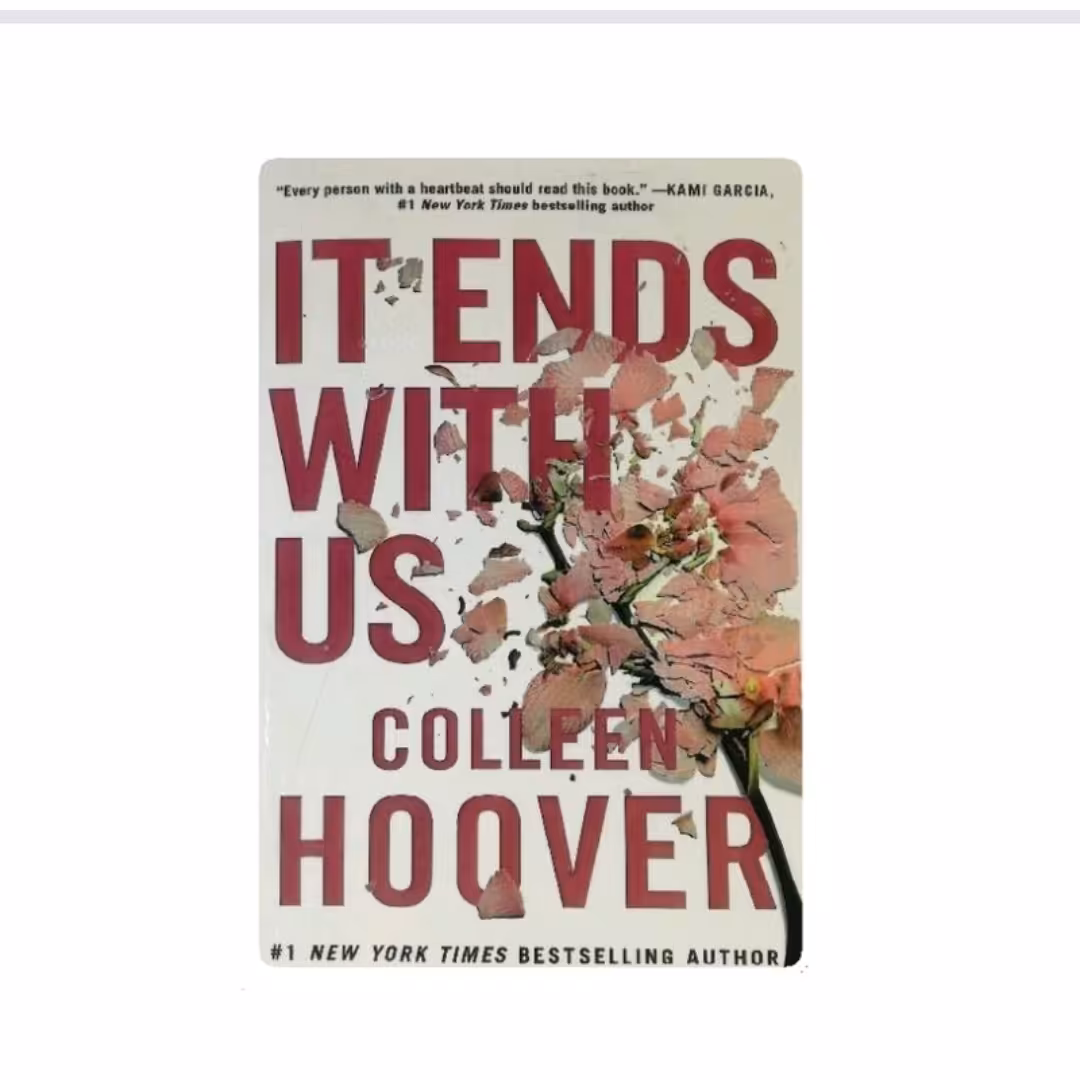 کتاب It Ends with us اثر Colleen Hoover