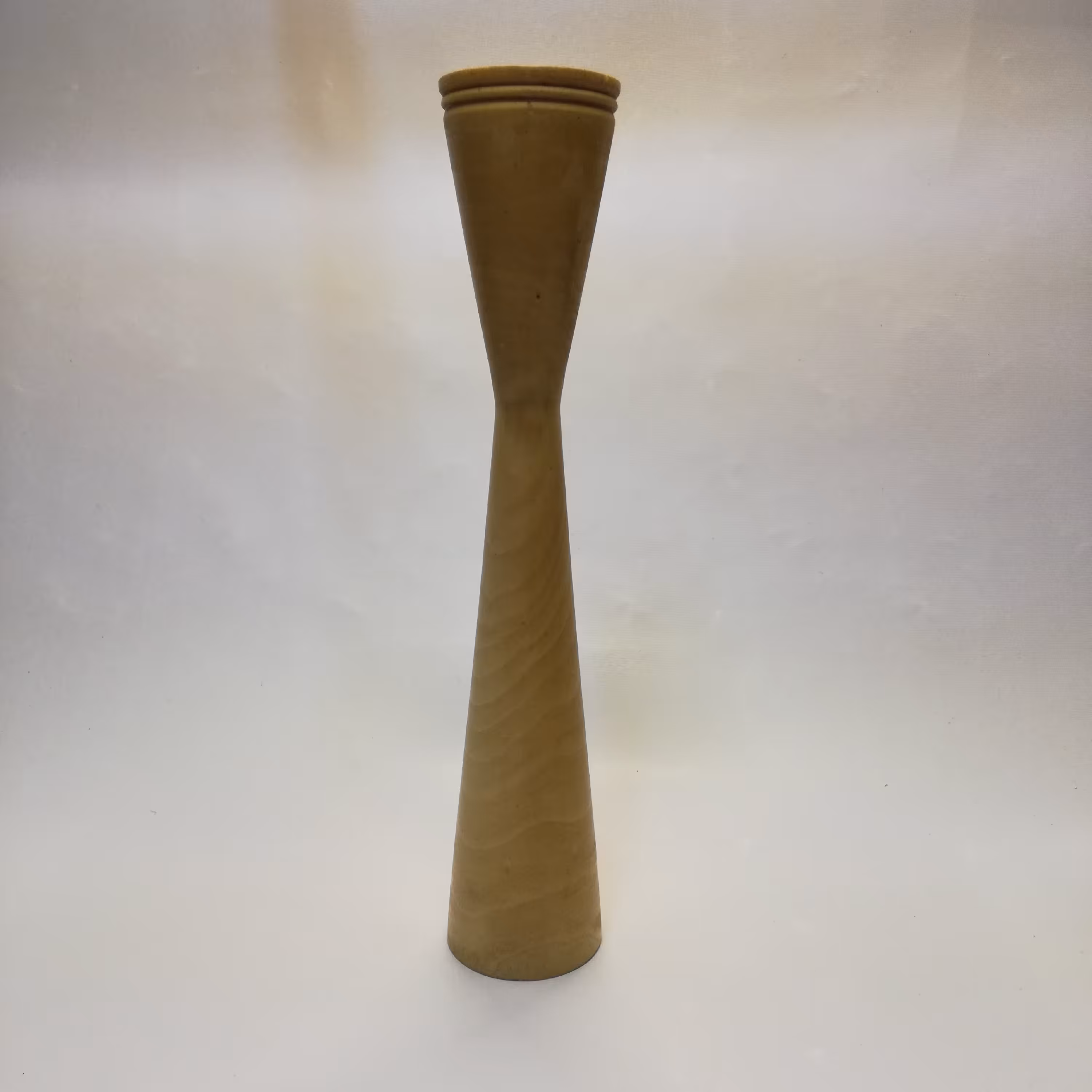 جا شمعی چوبی