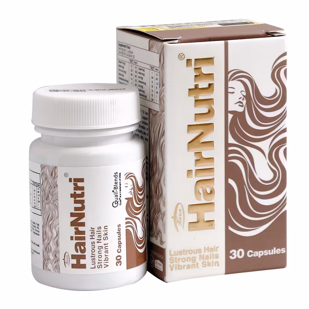 کپسول هیرنوتری ، مکمل تقویت پوست، مو و ناخن 30 عدد